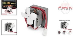 Auger Motor Replacement for Pellet Grills 120V 1.6 RPM Universal Compatibility