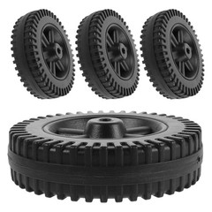4 Pcs Gas Grills Caster Wheel Replacement Accessories Outdoor Wheels