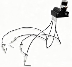 4 Outlet Grill Igniter Kit for Blackstone 28 Inch Griddle – High Spark Electroni
