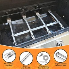GRILL REPLACEMENT PARTS for Charbroil 463436215 463436214 463436213 HISENCN