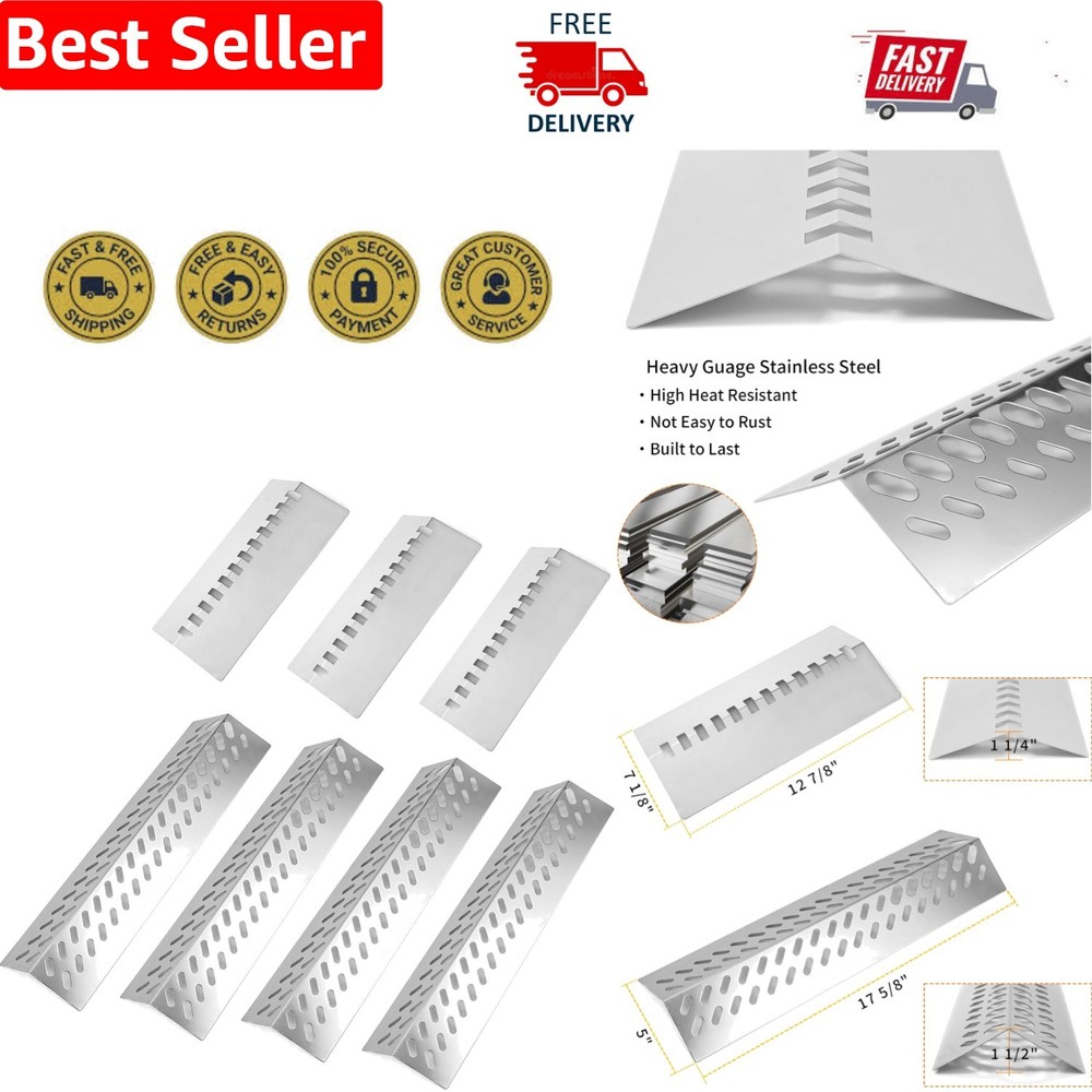 16631 Flame Tamer & Heat Shield Replacement for Bull, Cal Flame, & Lion Grills
