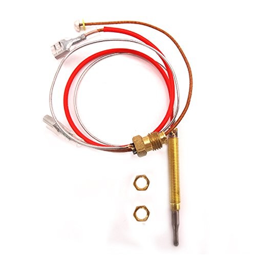 MENSI Outdoor Propane Gas 16” with slot groove head for patio heater, Red