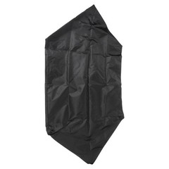 Protection for 22 Table Top Griddle with Griddle Hood Black