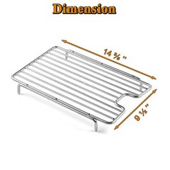 Infrared Side Burner Grid Replacement for Napoleon Grills – Prestige, Rogue, Pro