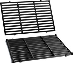7638 Spirit Grill Grates for Weber Spirit II E-310 E-330 Genesis Silver B C