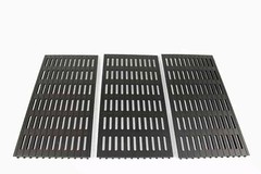 MHP WNK Sear-Magic Anodized Aluminum Sear Cooking Grid 15-3/4″ x 8″ Set of 3