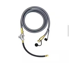 Universal Natural Gas Grill Conversions Kit 1008106712 10FT Hose