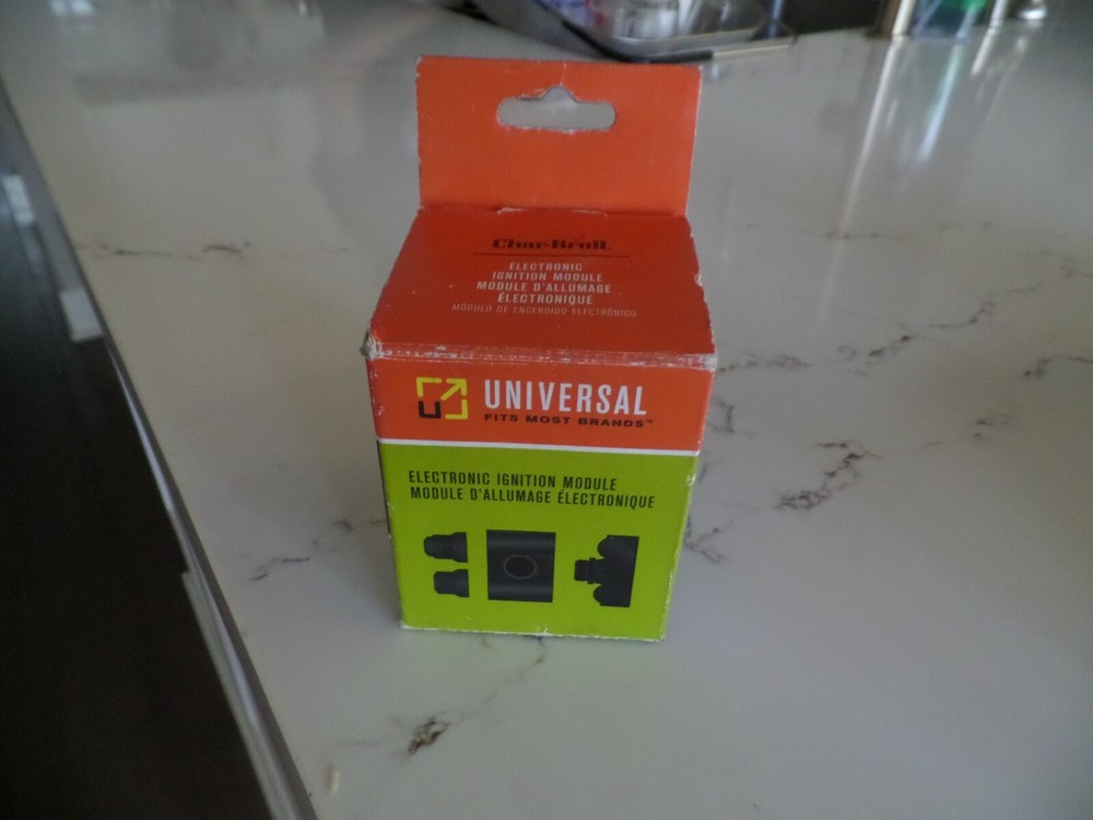BRAND NEW! Char-Broil Universal Electronic Ignition Module,Black SEALED!