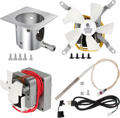 Complete Replacement Parts Kit for Pit Boss and Traeger, Auger Motor, Grill Indu