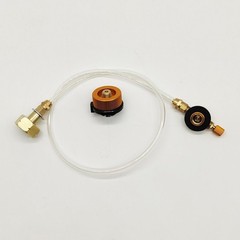 High Quality Gas Stove Adapter for Camping and Refilling Propane Burners