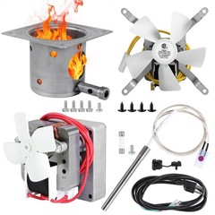 Complete Replacement Parts Kit for Wood Pellet Grills – Auger Motor, Induction F