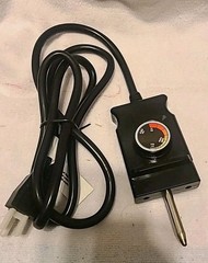 HX-001 Adjustable Thermostat Probe Control for Masterbuilt Smokers Power Cord