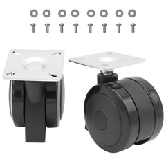69828 69827 Locking Caster for Weber Spirit 200 300 Series Grills, 4 Pack Caster
