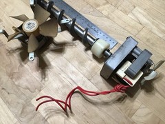 Pit Boss Pellet Grill Motor Auger Blower for model PB440D2