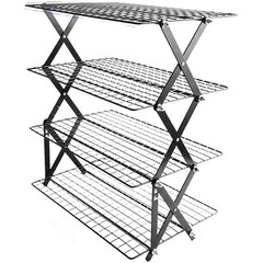 234 Tier Collapsible Cooling Rack for Baking Folding Stackable Roasting Rack