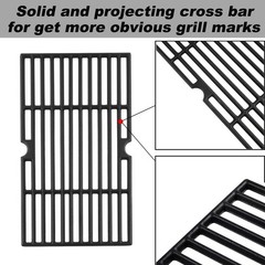 DGF510SBP Grill Grates Replacement For Dyna Glo DGF510SSP BH1510109902