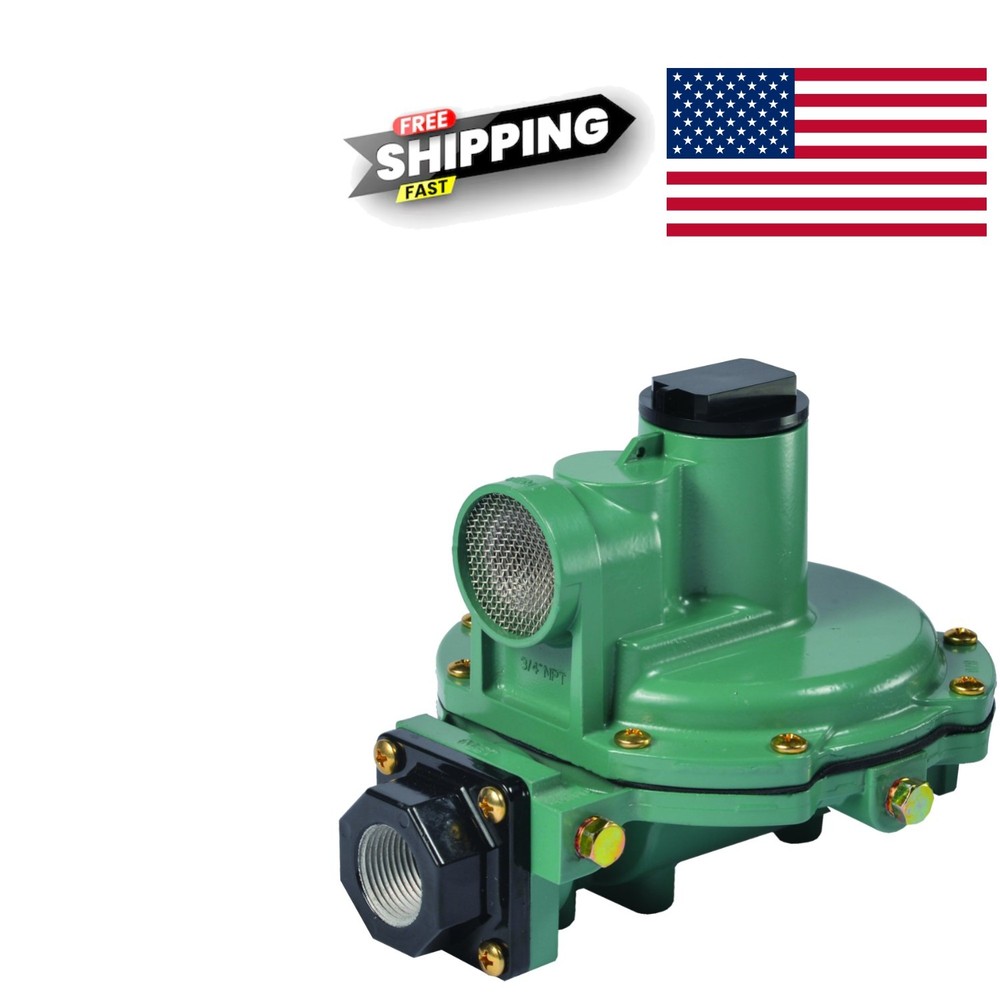 Efficient Propane 2nd Stage Regulator for RV and Residential Applications