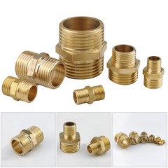 Hose Connector Hose Nozzles Joint Threaded Pipe Fittings 1 Piece 1/4 Accessories
