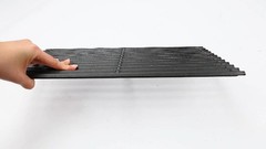 17×8.75 Cast Iron Cooking Grate Replacement for 2-Burner Grills, Fits CharBroil