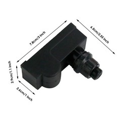 2 Outlet Push Button Grill Electronic Igniter Kit For Charbroil 463436215