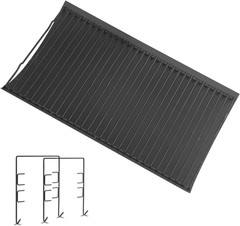 20Inch Charcoal Ash Pan Replacement Parts for Char Griller 5050 5072 5650 2123 2