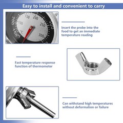 Weber Q Grill Thermometer Replacement 60070