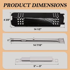 Grill Replacement Parts for Charbroil Gas2Coal 463340516 463370516 463370519 …
