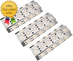 Heat Plate for Select Turbo Gas Grill Replacement Parts 16.5 Inch Stainless Stee