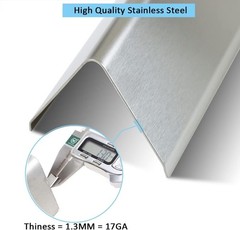 7635 15.3 Inch Flavorizer Bars for Weber Spirit I & II 200 Series Spirit E210 S2