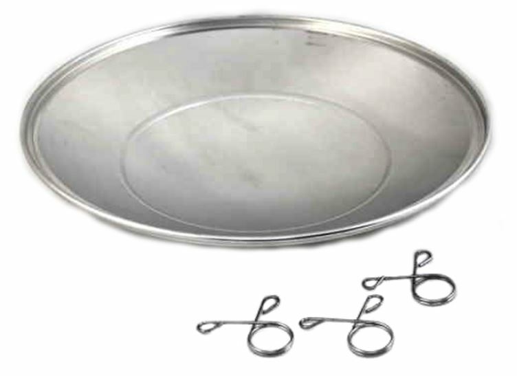 Weber 80681 13-1/2″ Diameter Ash Catcher Pan for 22″ Kettle Grill