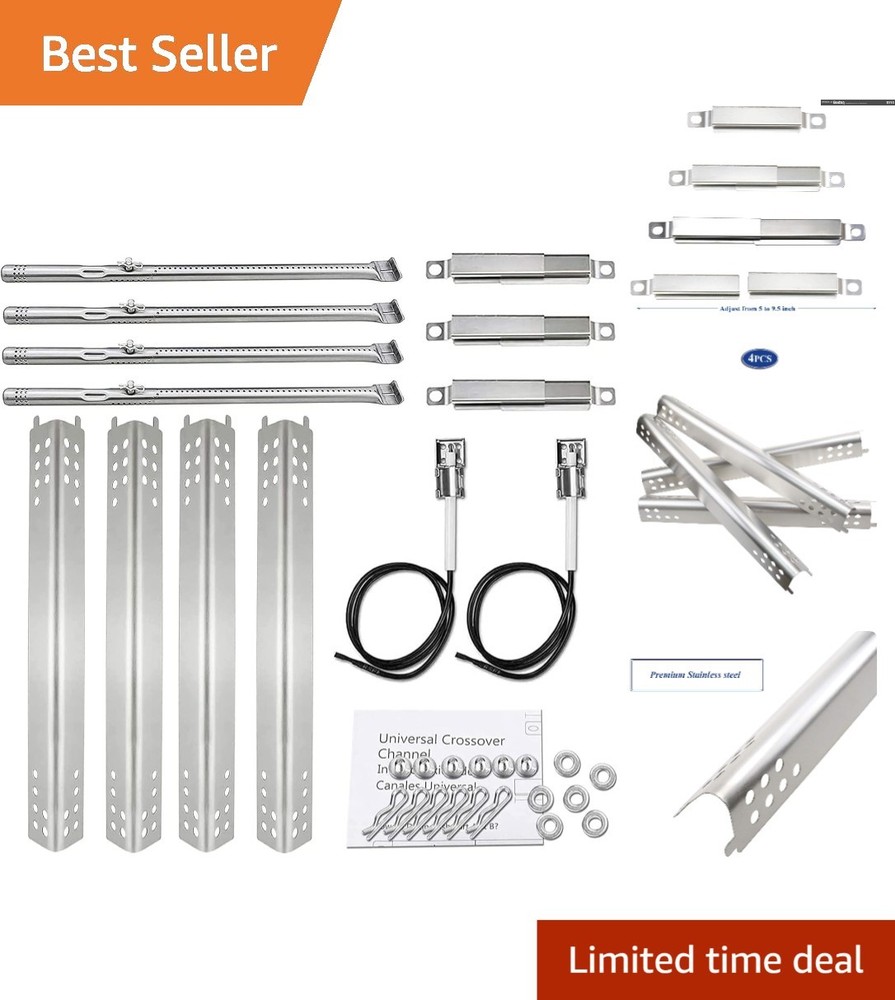 Top Quality Charbroil Grill Parts – Fit 4 Burner Models, Long Lasting & Reliable
