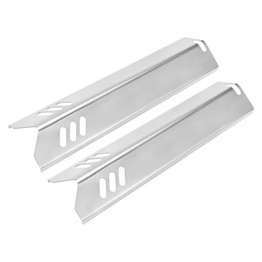 -Pack Grill Heat Plates Replacement Parts for Dyna-Glo, 15″ Stainless Steel 2