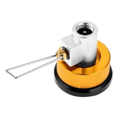 1 Set Conversion Adapter Camping Gas Stove Adaptor Valve Canister Gas Convertor