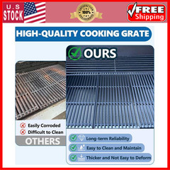 SafBbcue 17 in Cooking Grates Replacement Parts for Charbroil Tru Infrared Gril
