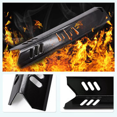 Grill Heat Plate Shield, Burner Cover, Flame Tamer for Dyna-Glo DGF510SBP, DGF51