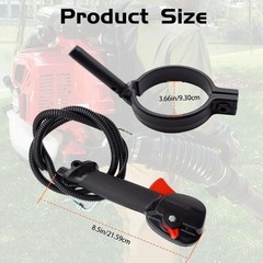 Heavy dutys Throttle Control Lever Component for EBZ8550 EBZ8550RH Outdoor Tool