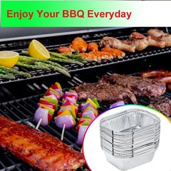 Convenient 30 Pack of Nexgrill Aluminum Grease Catcher Liners – Easy Clean-Up