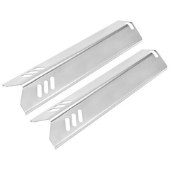 -Pack Grill Heat Plates Replacement Parts for Dyna-Glo, 15″ Stainless Steel 2
