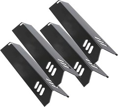 High-Quality 15″ Grill Heat Shields – 4-Pack for Enhanced Grilling Performance