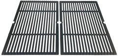 Gas Grill Cast Iron Cooking Grid, 2 pcs, for Kenmore & Others, 66652