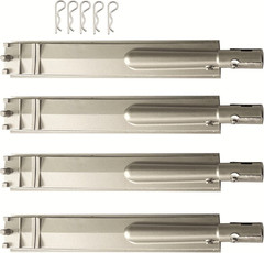 Grill Burners 4-Pack 16-1/8″ for Bull Lion Aussie Bakers Chefs Jenn Air Nexgrill