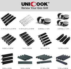 Grill Flavorizer Bars for Weber Spirit I II GS4 300 Series E310 E320 E330