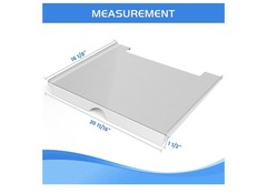 Drip Tray for Traeger Timberline 850 AC Heat Baffle Diffuser Plate