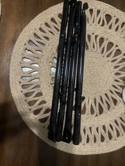 14.5” Burner Tubes For Charbroil 4 Pack (Black)