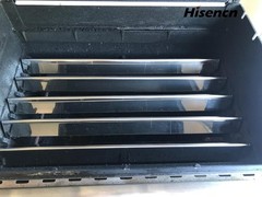 7507 Grill Burner with 7535 Flavorizer Bars for Genesis Silver A, Spirit 200 …