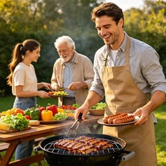Round Charcoal Grate Heat-Resistant Replacement Parts BBQ Charcoal Steadfast