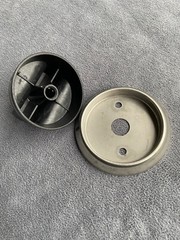 BBQ knob and collar for BBQ-PRO (Kmart-Sears) model 146.03505410