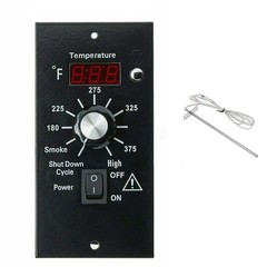 1 Set Control Panel Kit 380g BAC236 Easy-to-read For Traeger LED Display
