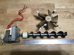 Pit Boss Pellet Grill Motor Auger Blower for model PB440D2