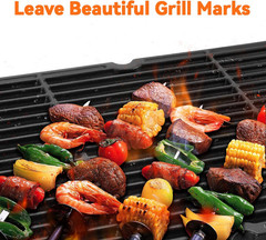 18 1/4 Inch Grid Grate Replacement for Charbroil, , Kenmore, Master Forge, Therm